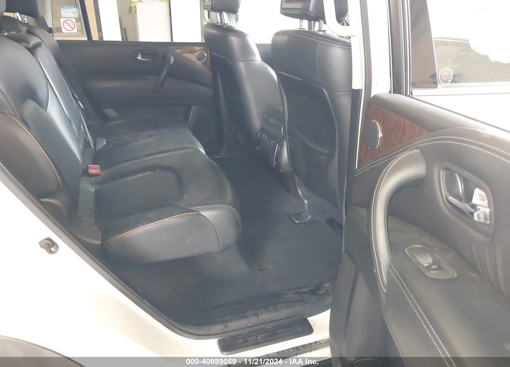 2018 NISSAN ARMADA PLATINUM/SL/SV VIN: JN8AY2NC5J9553675