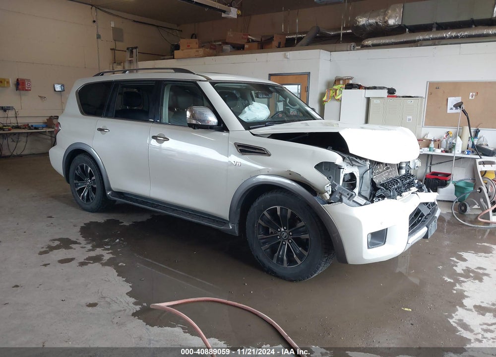 2018 NISSAN ARMADA PLATINUM/SL/SV VIN: JN8AY2NC5J9553675