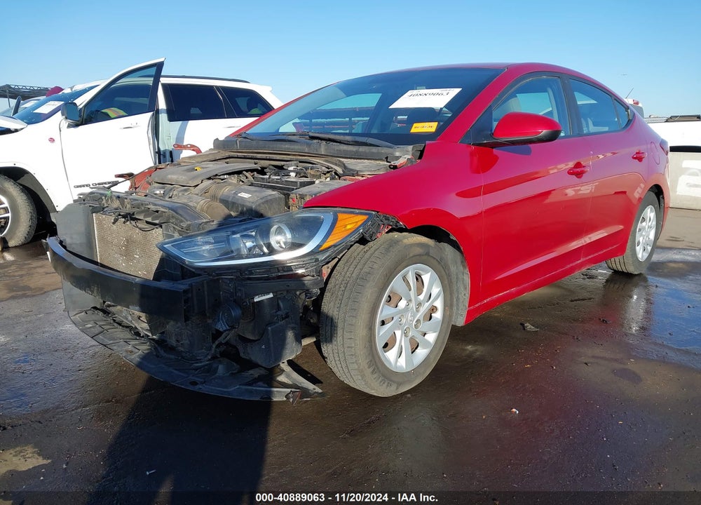 2017 HYUNDAI ELANTRA SE VIN: 5NPD74LF3HH127070