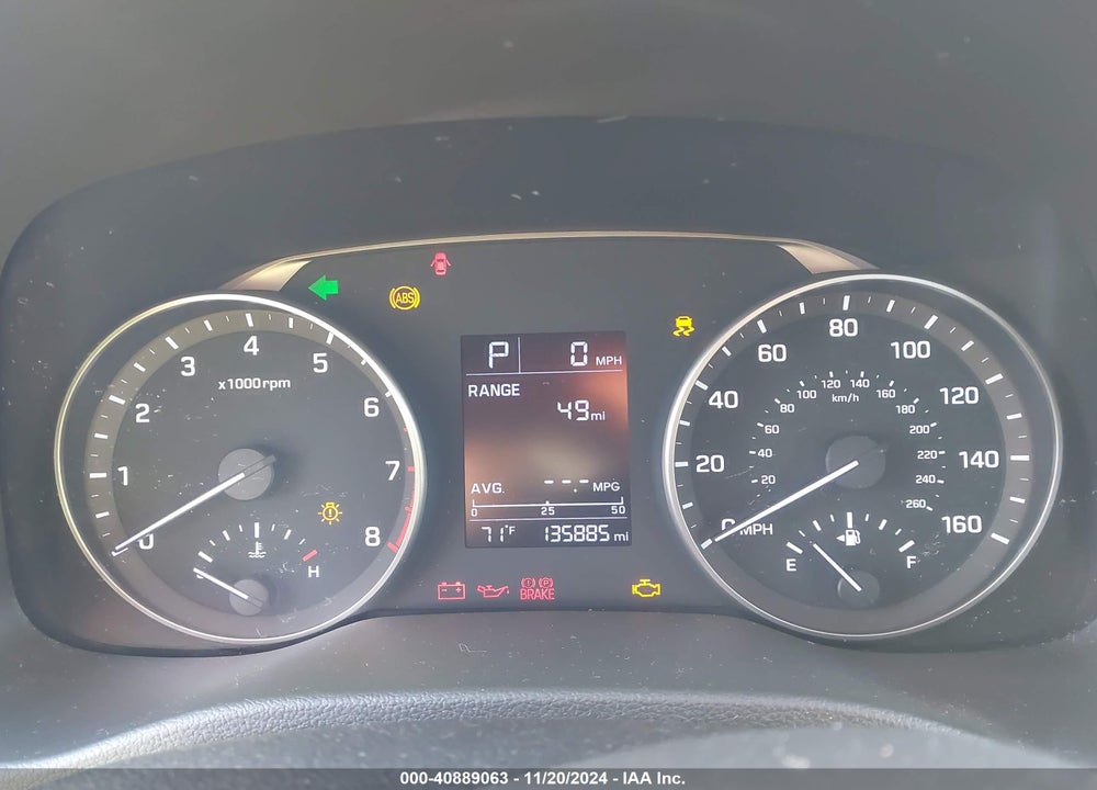 2017 HYUNDAI ELANTRA SE VIN: 5NPD74LF3HH127070