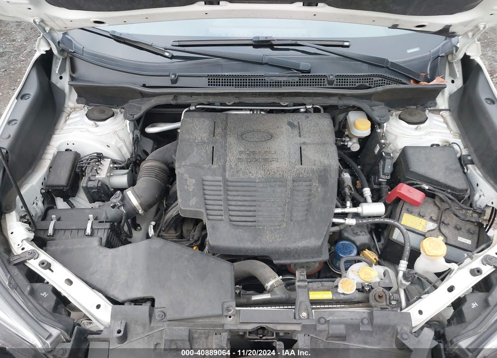 2019 SUBARU FORESTER LIMITED VIN: JF2SKAUC5KH543363
