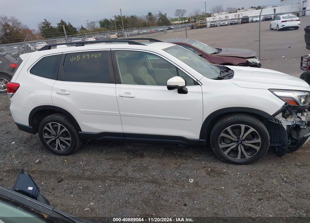 2019 SUBARU FORESTER LIMITED VIN: JF2SKAUC5KH543363