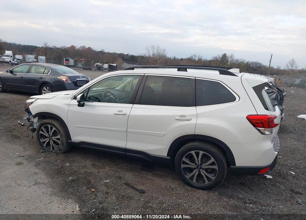 2019 SUBARU FORESTER LIMITED VIN: JF2SKAUC5KH543363