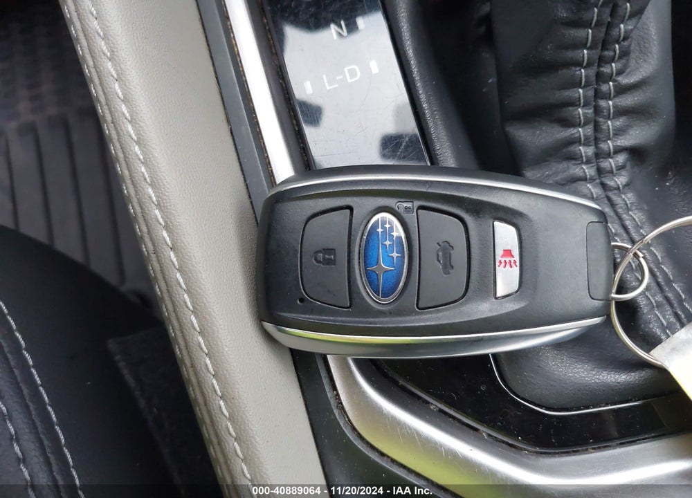 2019 SUBARU FORESTER LIMITED VIN: JF2SKAUC5KH543363