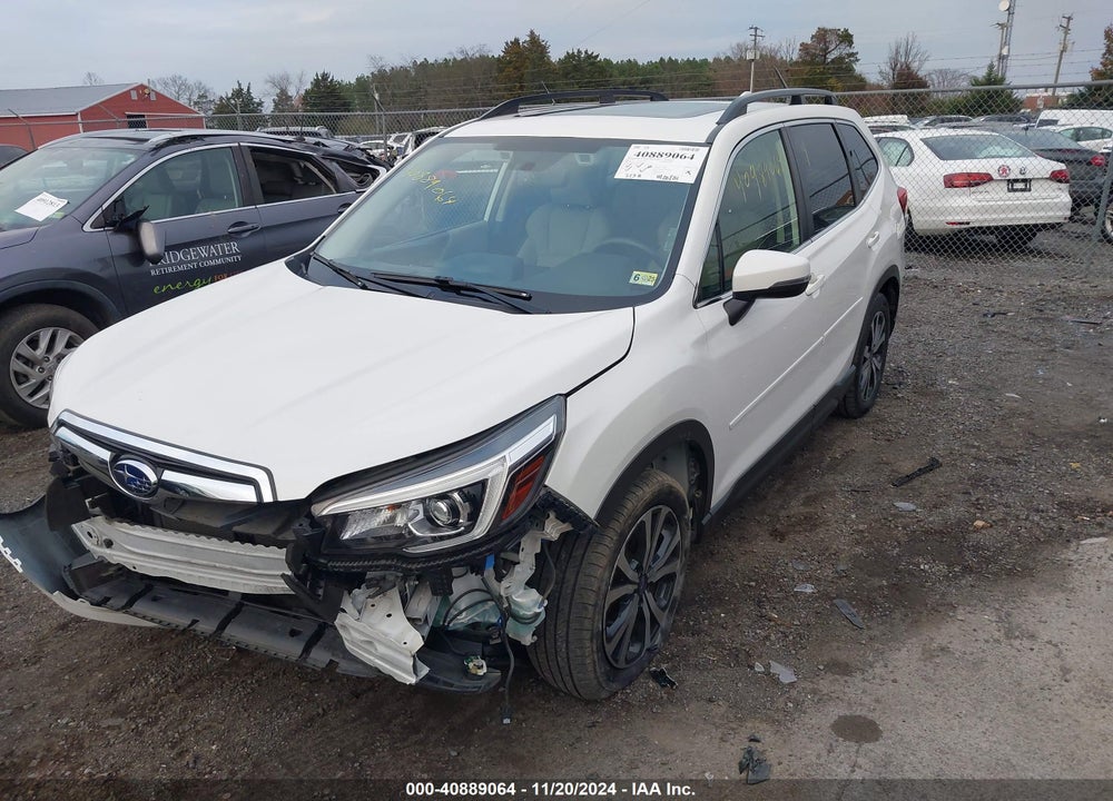 2019 SUBARU FORESTER LIMITED VIN: JF2SKAUC5KH543363