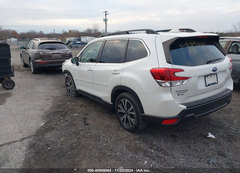2019 SUBARU FORESTER LIMITED VIN: JF2SKAUC5KH543363