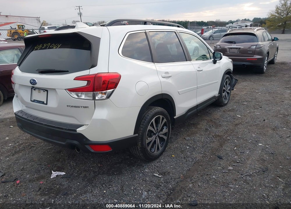 2019 SUBARU FORESTER LIMITED VIN: JF2SKAUC5KH543363