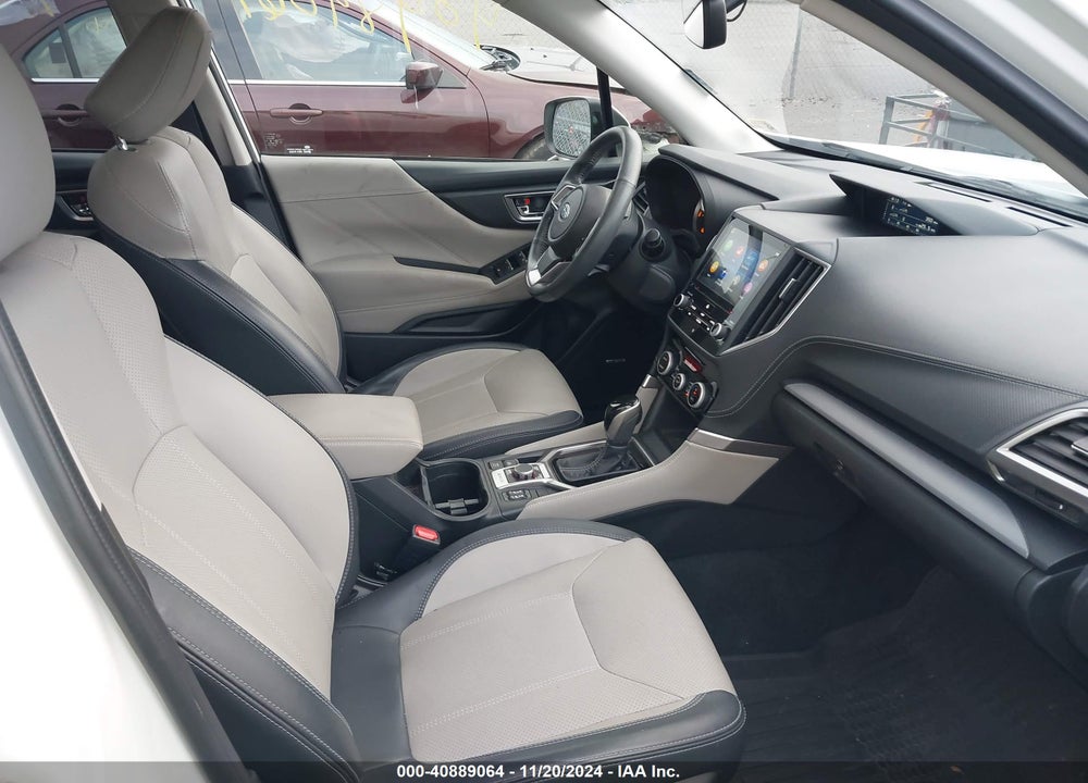 2019 SUBARU FORESTER LIMITED VIN: JF2SKAUC5KH543363