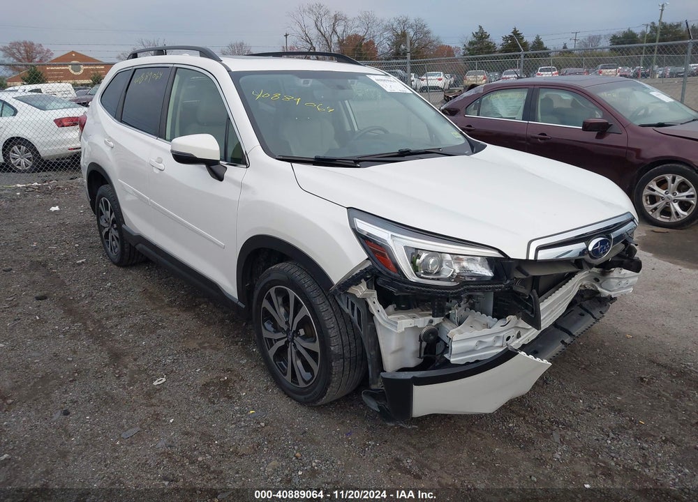 2019 SUBARU FORESTER LIMITED VIN: JF2SKAUC5KH543363