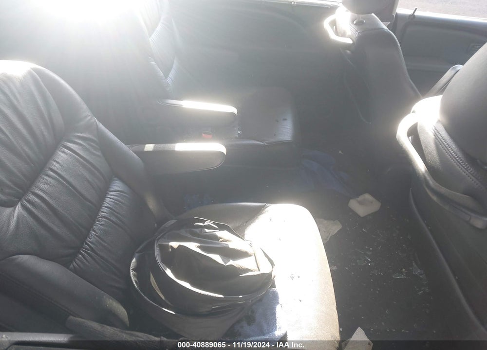 2010 HONDA ODYSSEY TOURING VIN: 5FNRL3H9XAB091610