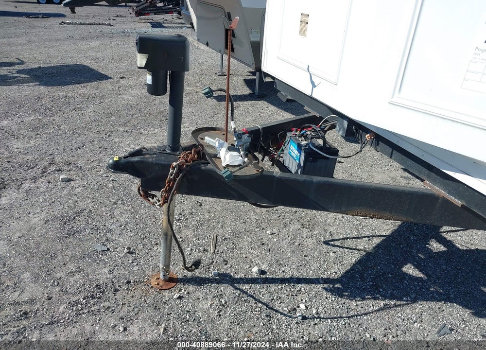 2014 JAYCO JAYFLIGHT TRAVEL TRAILER VIN: 1UJBJ0BV2E11A0094