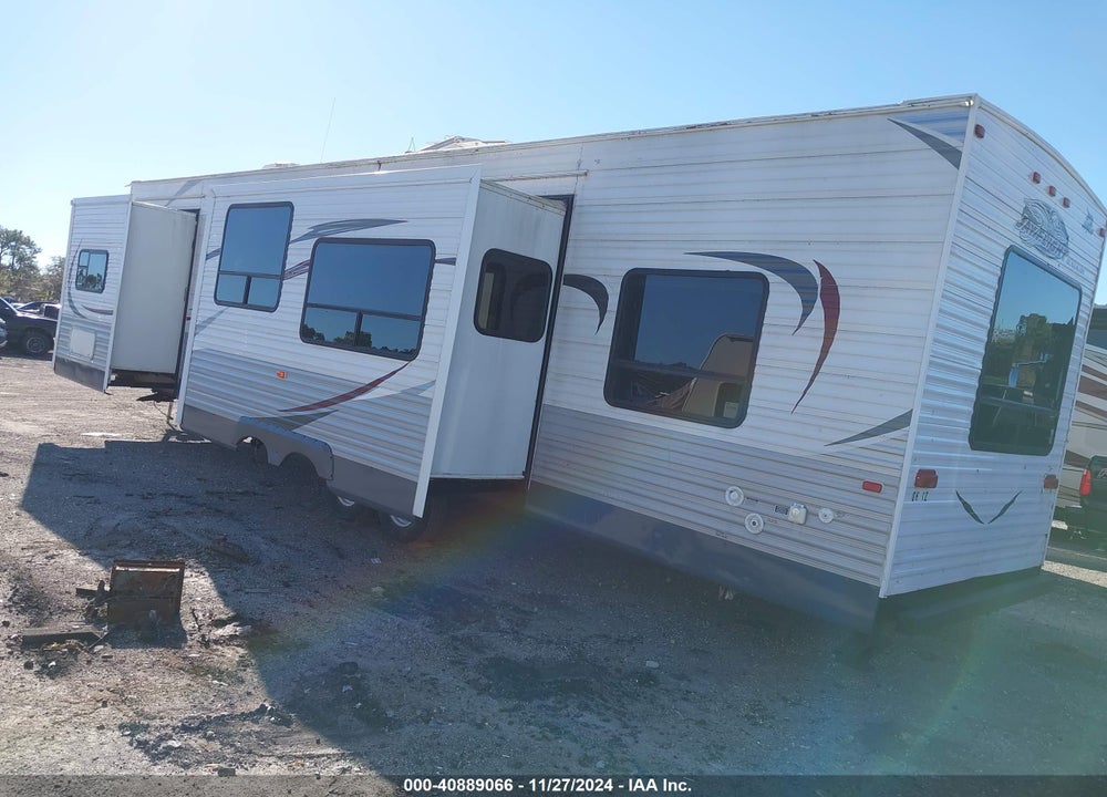 2014 JAYCO JAYFLIGHT TRAVEL TRAILER VIN: 1UJBJ0BV2E11A0094