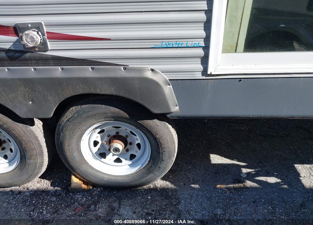 2014 JAYCO JAYFLIGHT TRAVEL TRAILER VIN: 1UJBJ0BV2E11A0094