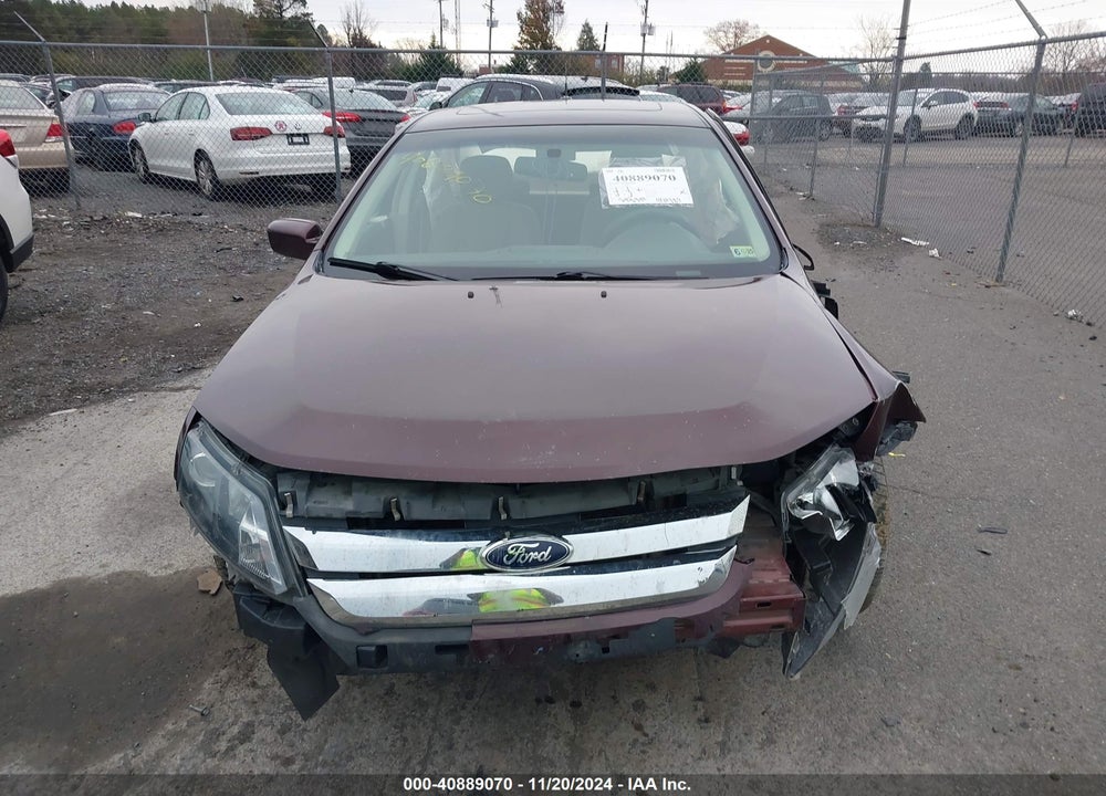 2012 FORD FUSION SE VIN: 3FAHP0HA7CR154856