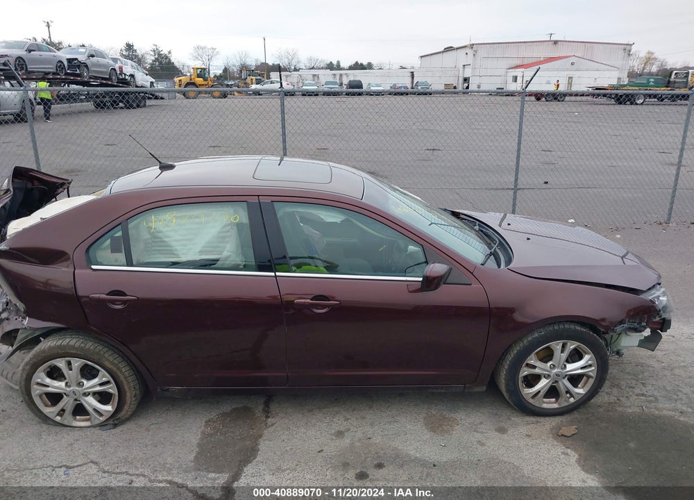 2012 FORD FUSION SE VIN: 3FAHP0HA7CR154856