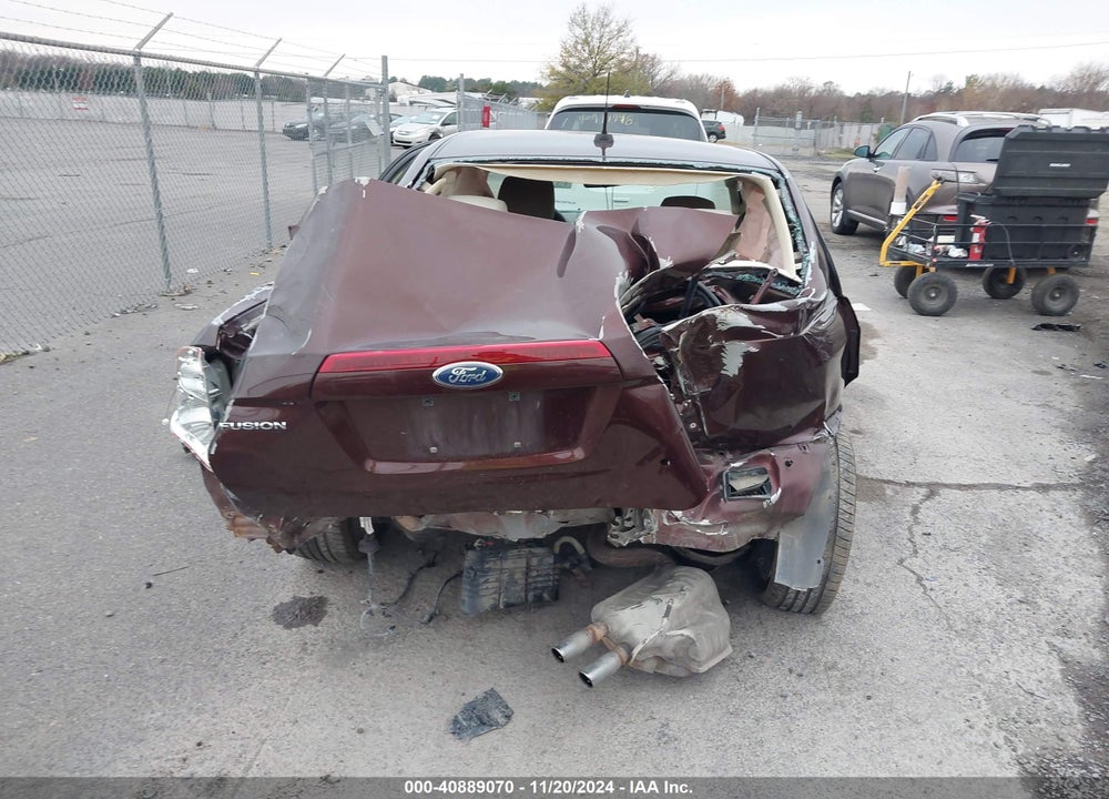 2012 FORD FUSION SE VIN: 3FAHP0HA7CR154856