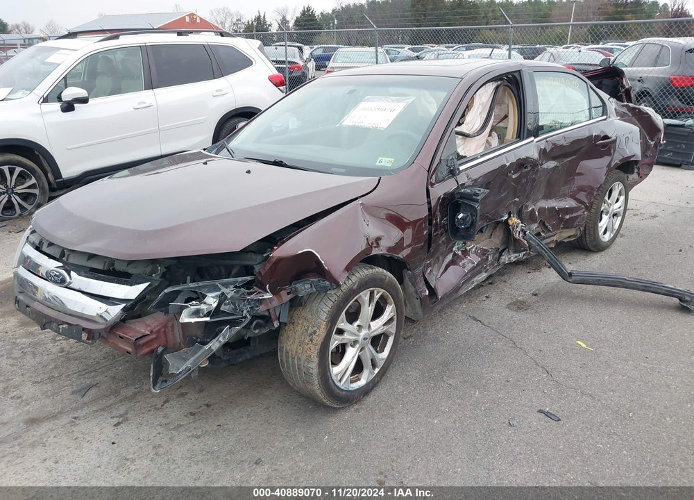 2012 FORD FUSION SE VIN: 3FAHP0HA7CR154856