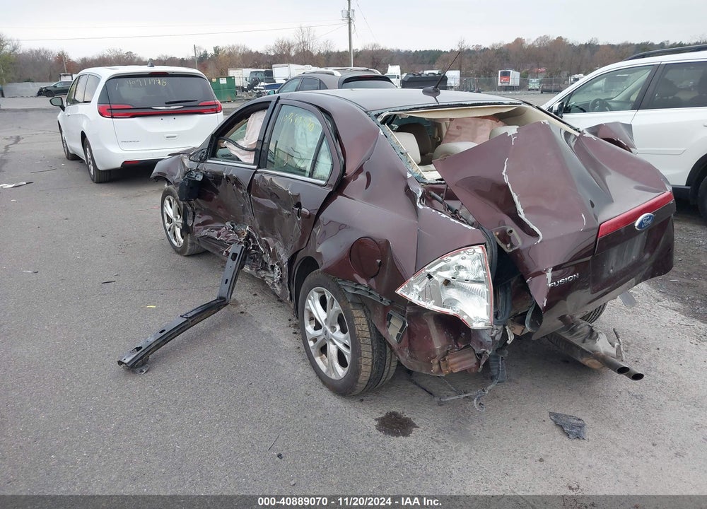 2012 FORD FUSION SE VIN: 3FAHP0HA7CR154856