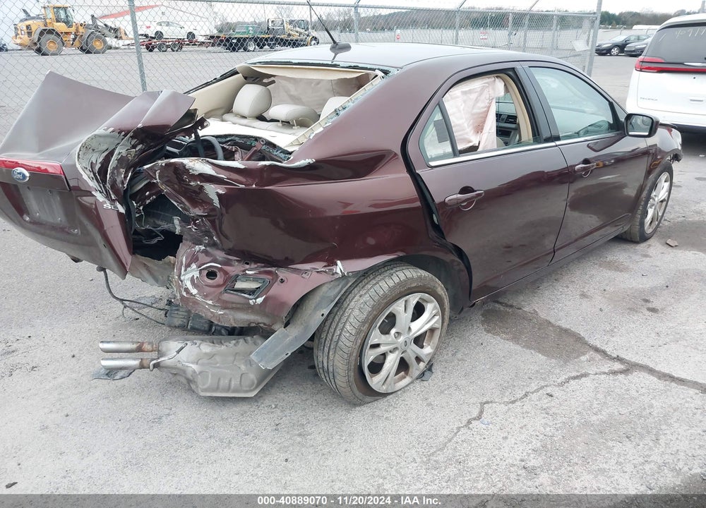 2012 FORD FUSION SE VIN: 3FAHP0HA7CR154856