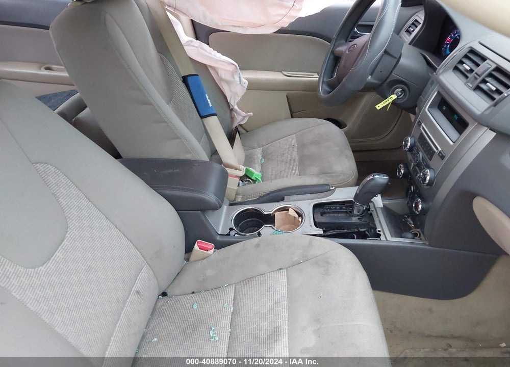 2012 FORD FUSION SE VIN: 3FAHP0HA7CR154856