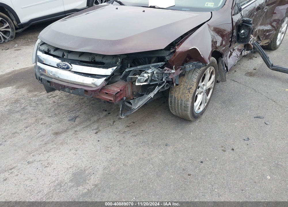 2012 FORD FUSION SE VIN: 3FAHP0HA7CR154856