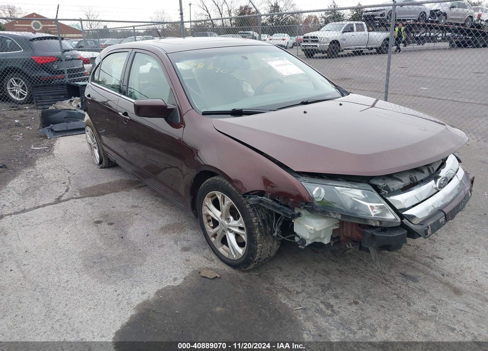 2012 FORD FUSION SE VIN: 3FAHP0HA7CR154856