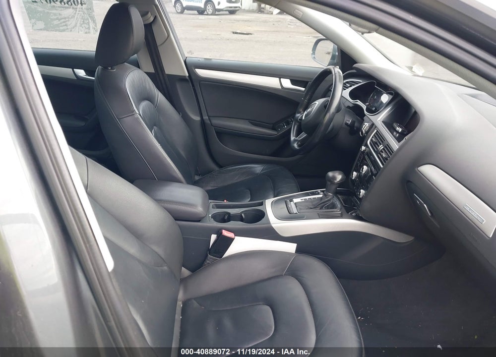 2015 AUDI A4 2.0T PREMIUM VIN: WAUBFAFL5FN014922