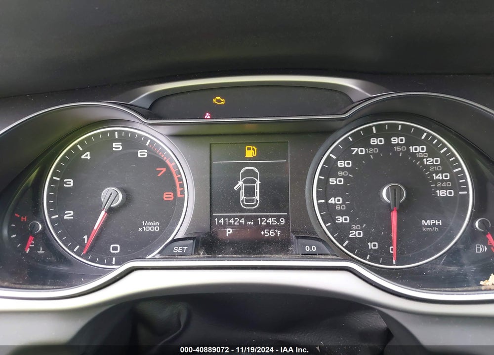 2015 AUDI A4 2.0T PREMIUM VIN: WAUBFAFL5FN014922