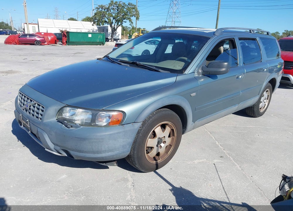 2002 VOLVO V70 XC VIN: YV1SZ58D021082256