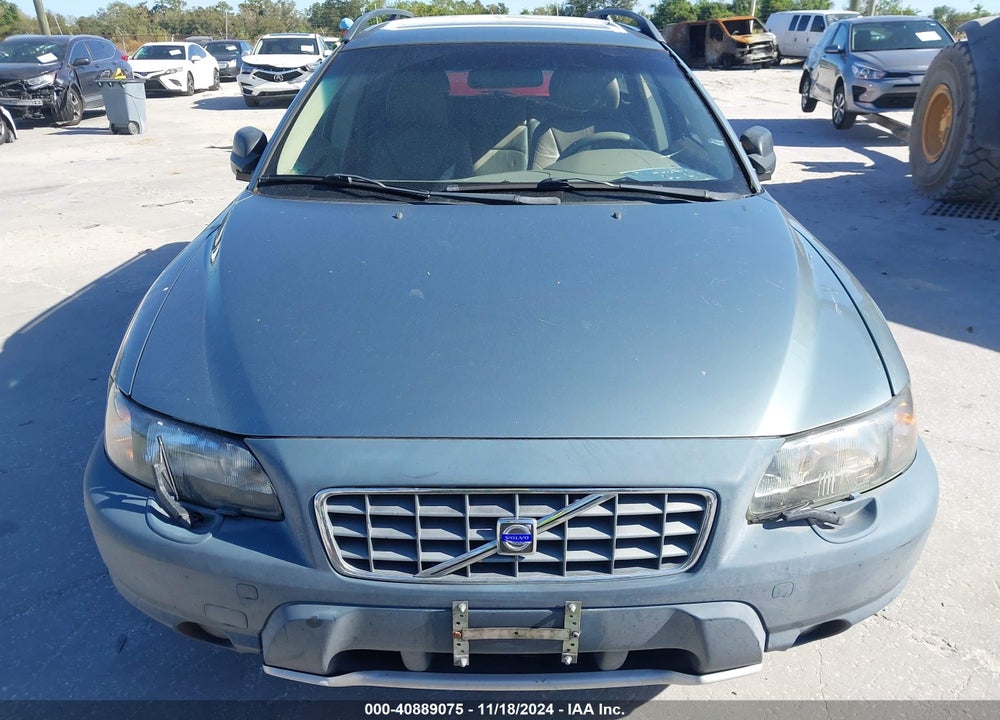 2002 VOLVO V70 XC VIN: YV1SZ58D021082256