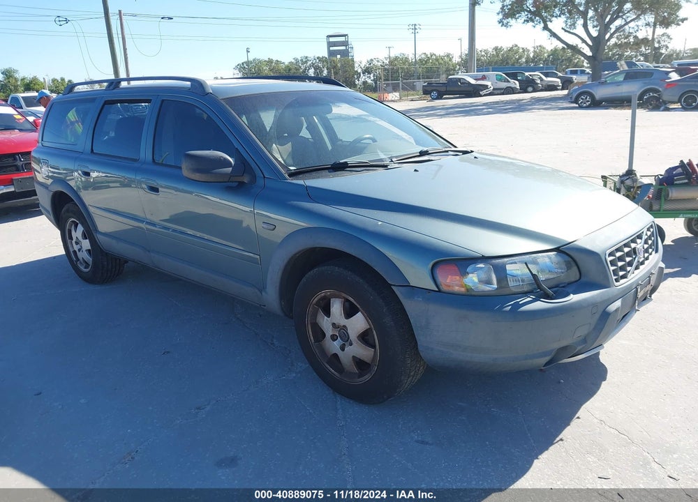 2002 VOLVO V70 XC VIN: YV1SZ58D021082256