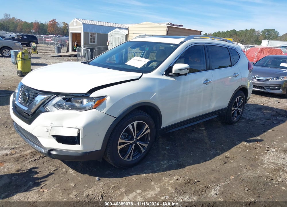 2019 NISSAN ROGUE SV VIN: JN8AT2MT7KW264980