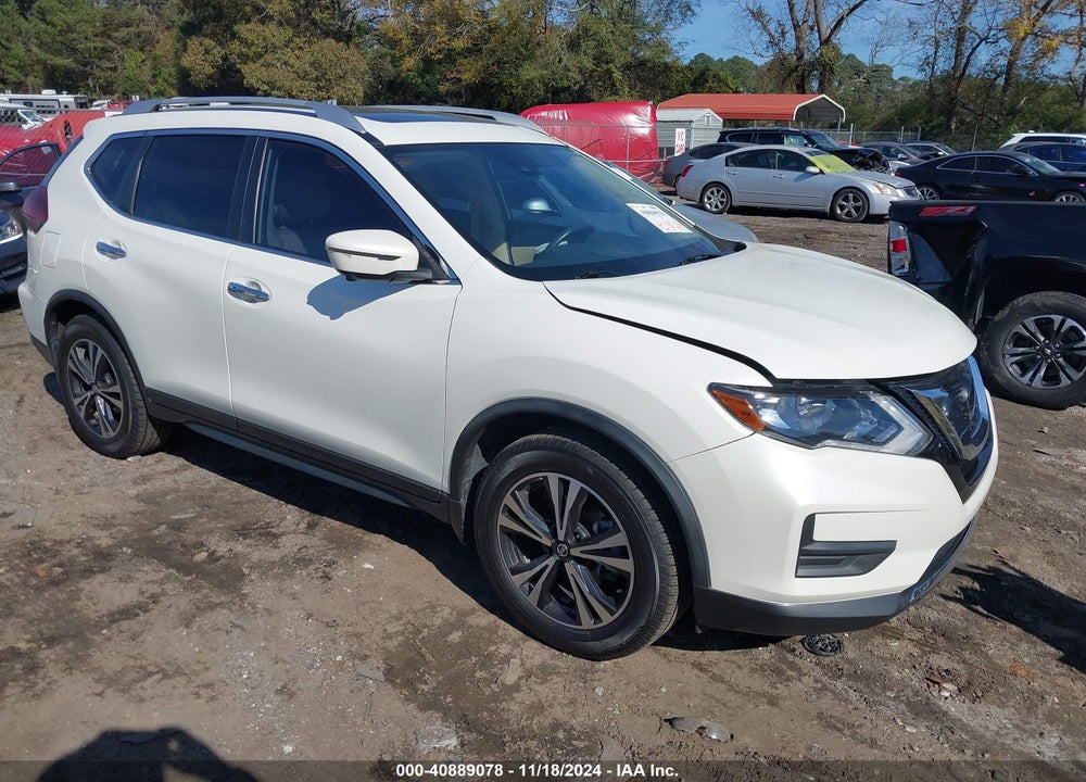 2019 NISSAN ROGUE SV VIN: JN8AT2MT7KW264980