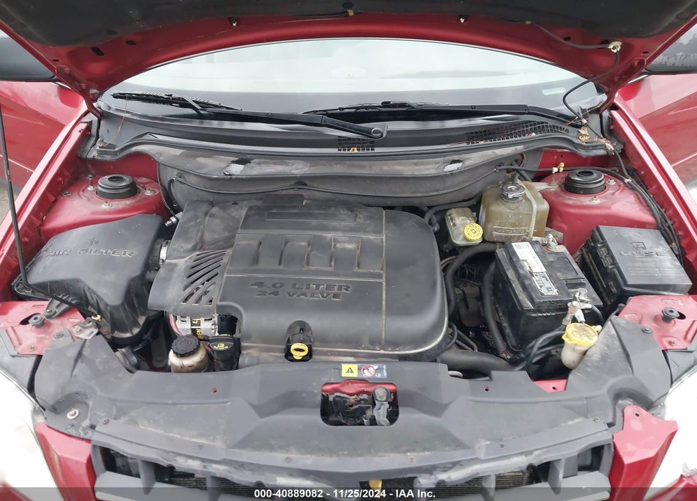 2008 CHRYSLER PACIFICA TOURING VIN: 2A8GM68X78R144890
