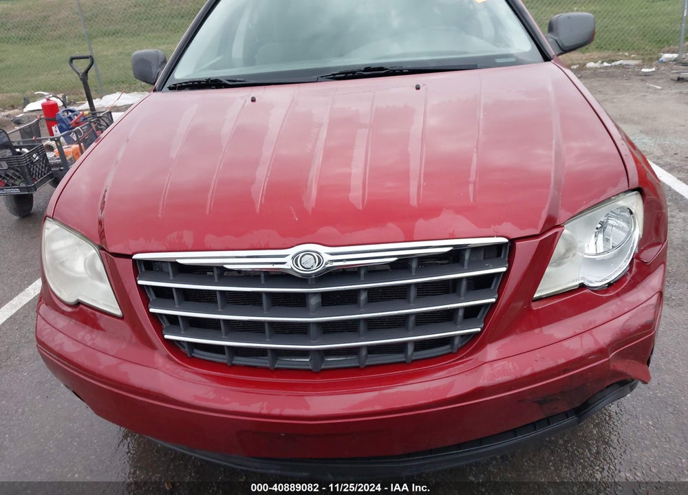 2008 CHRYSLER PACIFICA TOURING VIN: 2A8GM68X78R144890