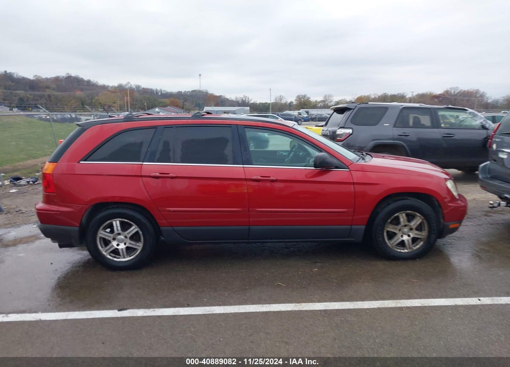 2008 CHRYSLER PACIFICA TOURING VIN: 2A8GM68X78R144890