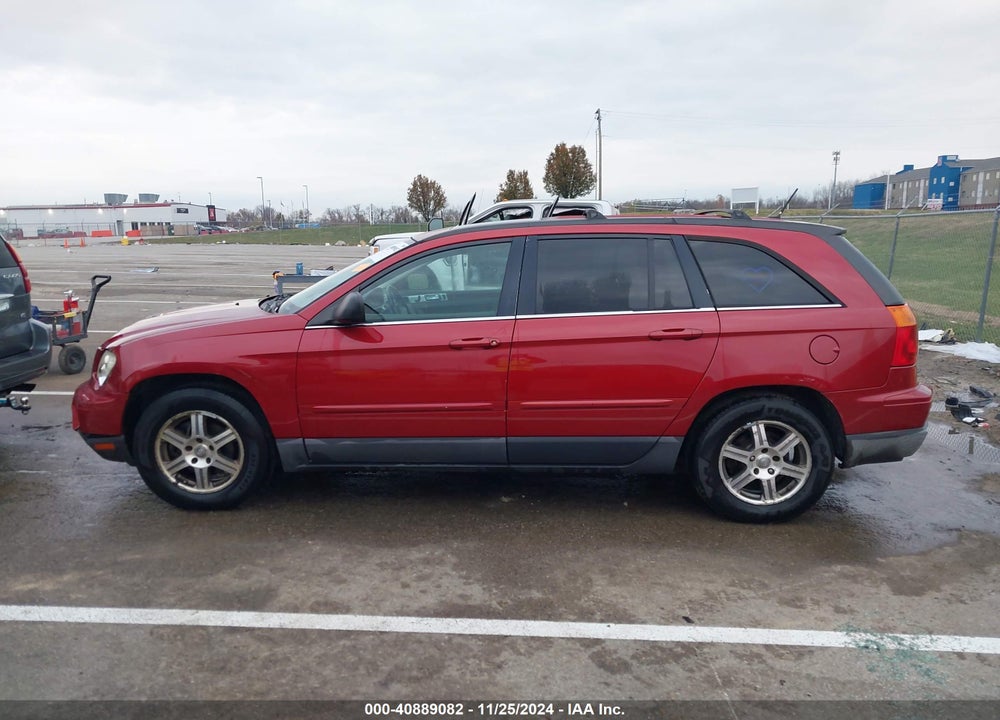 2008 CHRYSLER PACIFICA TOURING VIN: 2A8GM68X78R144890