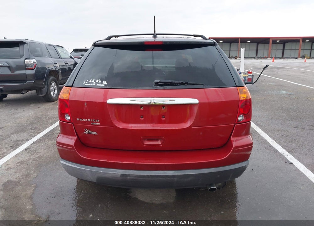 2008 CHRYSLER PACIFICA TOURING VIN: 2A8GM68X78R144890