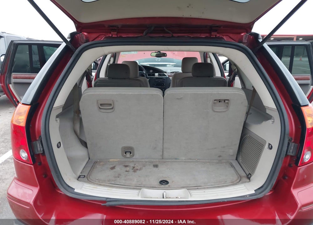 2008 CHRYSLER PACIFICA TOURING VIN: 2A8GM68X78R144890
