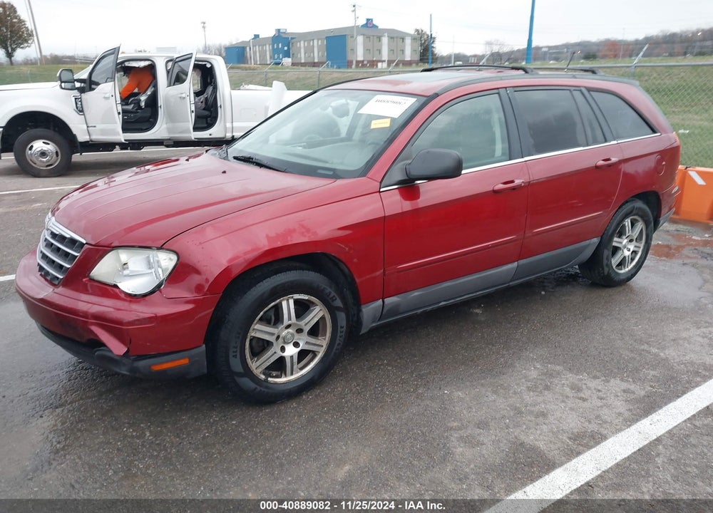 2008 CHRYSLER PACIFICA TOURING VIN: 2A8GM68X78R144890