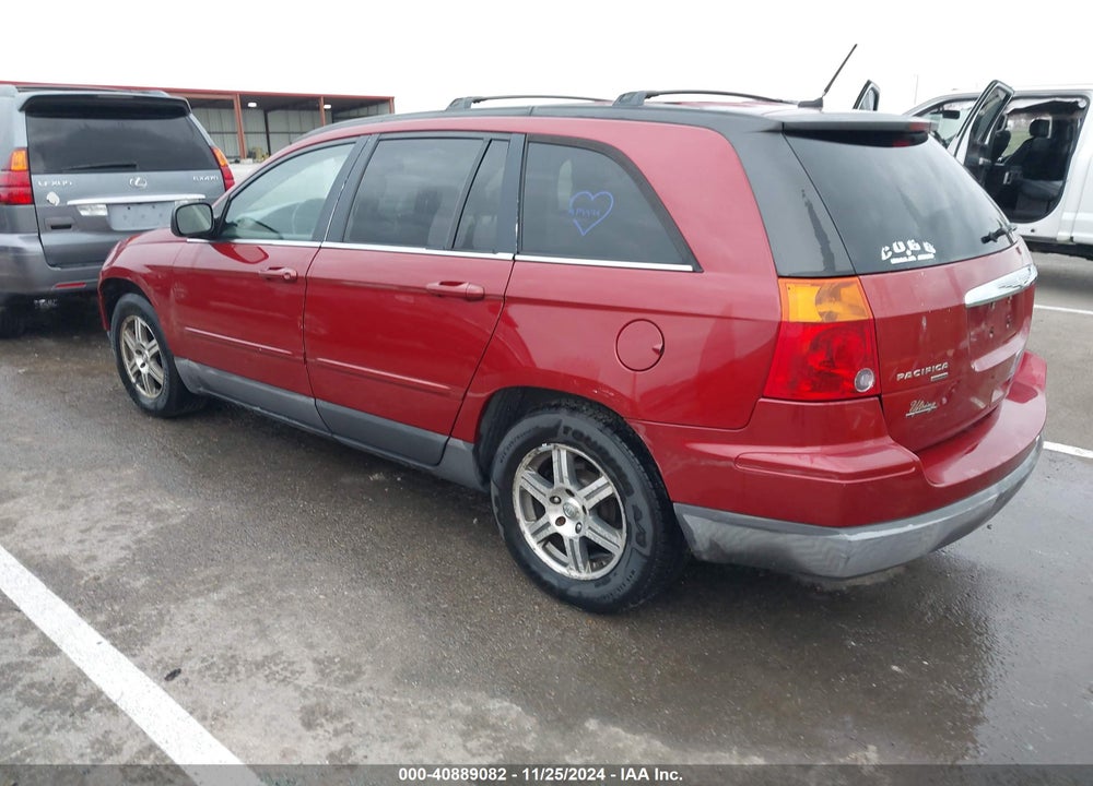 2008 CHRYSLER PACIFICA TOURING VIN: 2A8GM68X78R144890