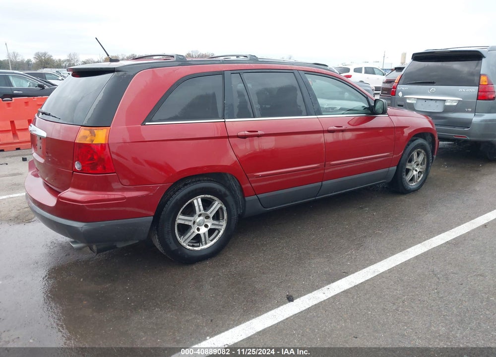 2008 CHRYSLER PACIFICA TOURING VIN: 2A8GM68X78R144890