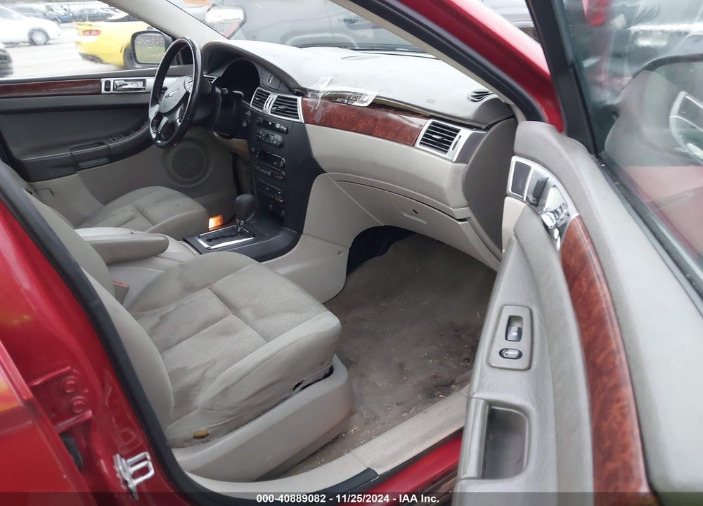 2008 CHRYSLER PACIFICA TOURING VIN: 2A8GM68X78R144890