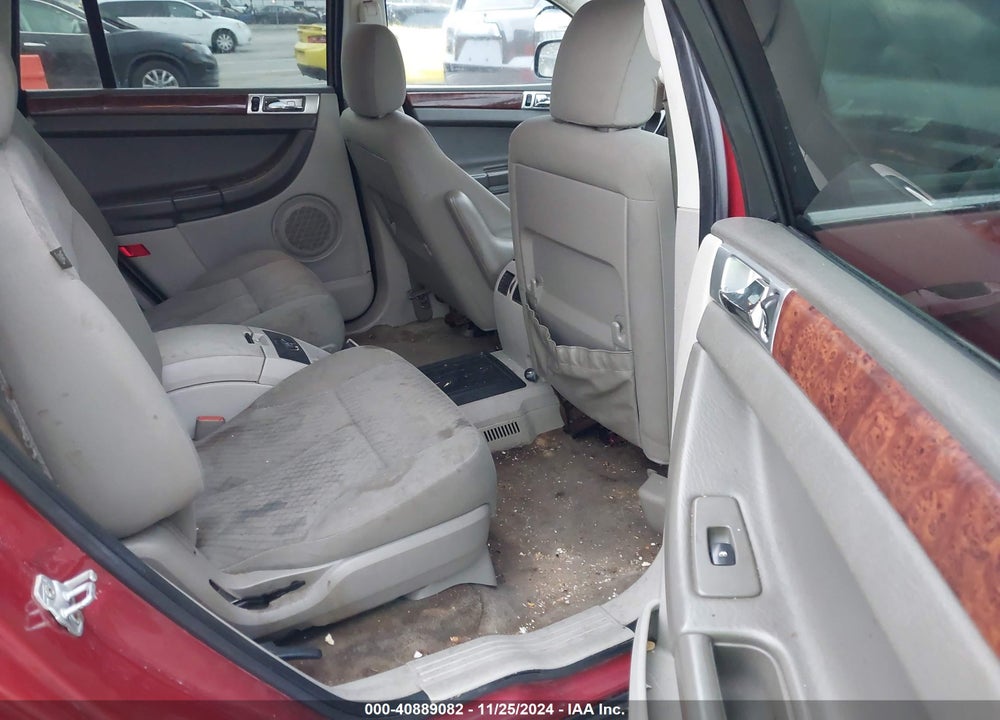 2008 CHRYSLER PACIFICA TOURING VIN: 2A8GM68X78R144890