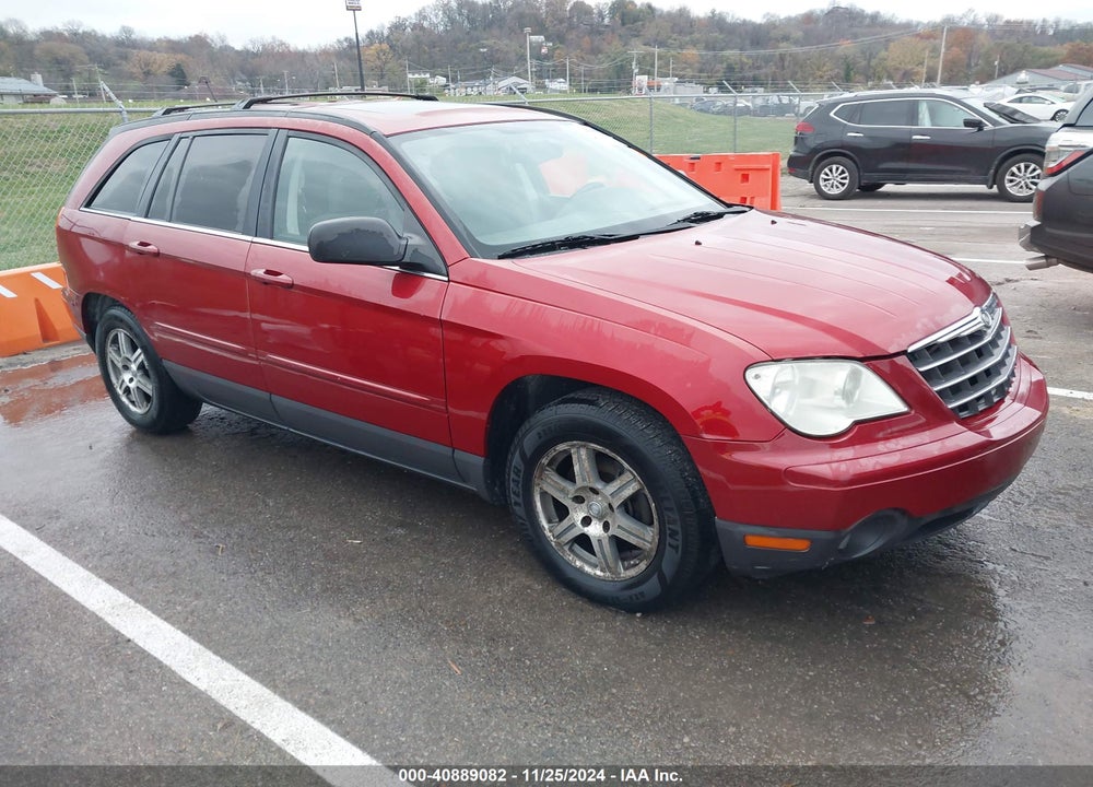 2008 CHRYSLER PACIFICA TOURING VIN: 2A8GM68X78R144890