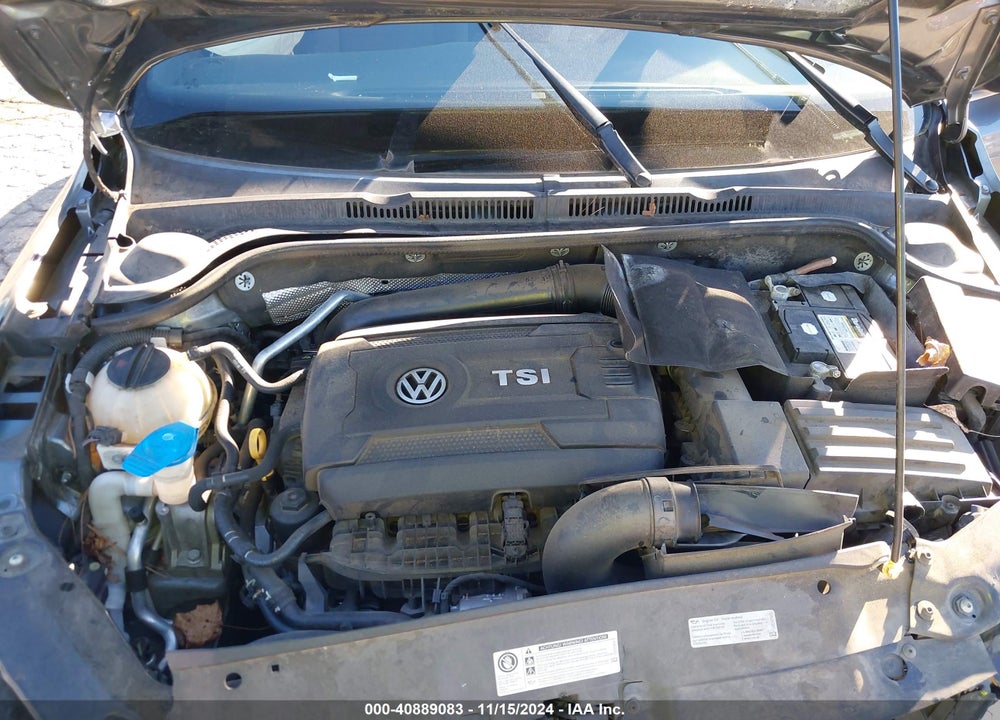 2017 VOLKSWAGEN JETTA GLI VIN: 3VW4T7AJXHM336883