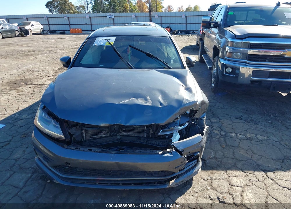 2017 VOLKSWAGEN JETTA GLI VIN: 3VW4T7AJXHM336883
