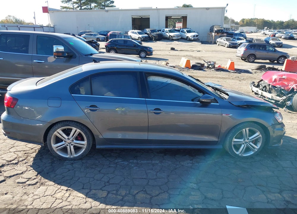 2017 VOLKSWAGEN JETTA GLI VIN: 3VW4T7AJXHM336883