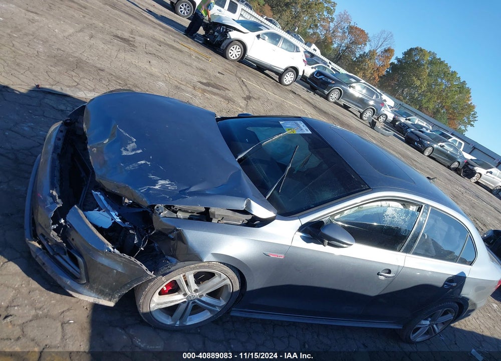 2017 VOLKSWAGEN JETTA GLI VIN: 3VW4T7AJXHM336883