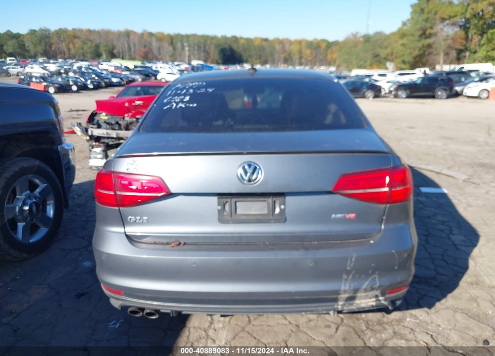 2017 VOLKSWAGEN JETTA GLI VIN: 3VW4T7AJXHM336883